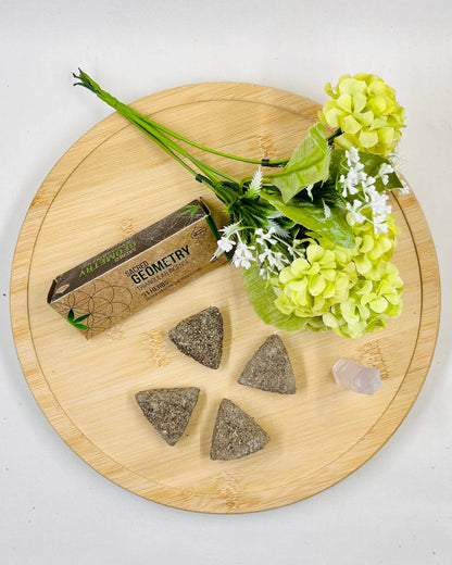 Sagrada Madre Sacred Geometry Triangles 31 Herbs