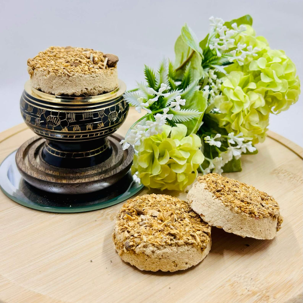 Sagrada Madre Charcoal Discs PALO SANTO