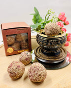 Sagrada Madre Premium Smudge Ball Bomb FRANKINCENSE & ROSE 8pc