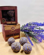 Sagrada Madre Premium Smudge Ball Bomb FRANKINCENSE & LAVENDER 8pc