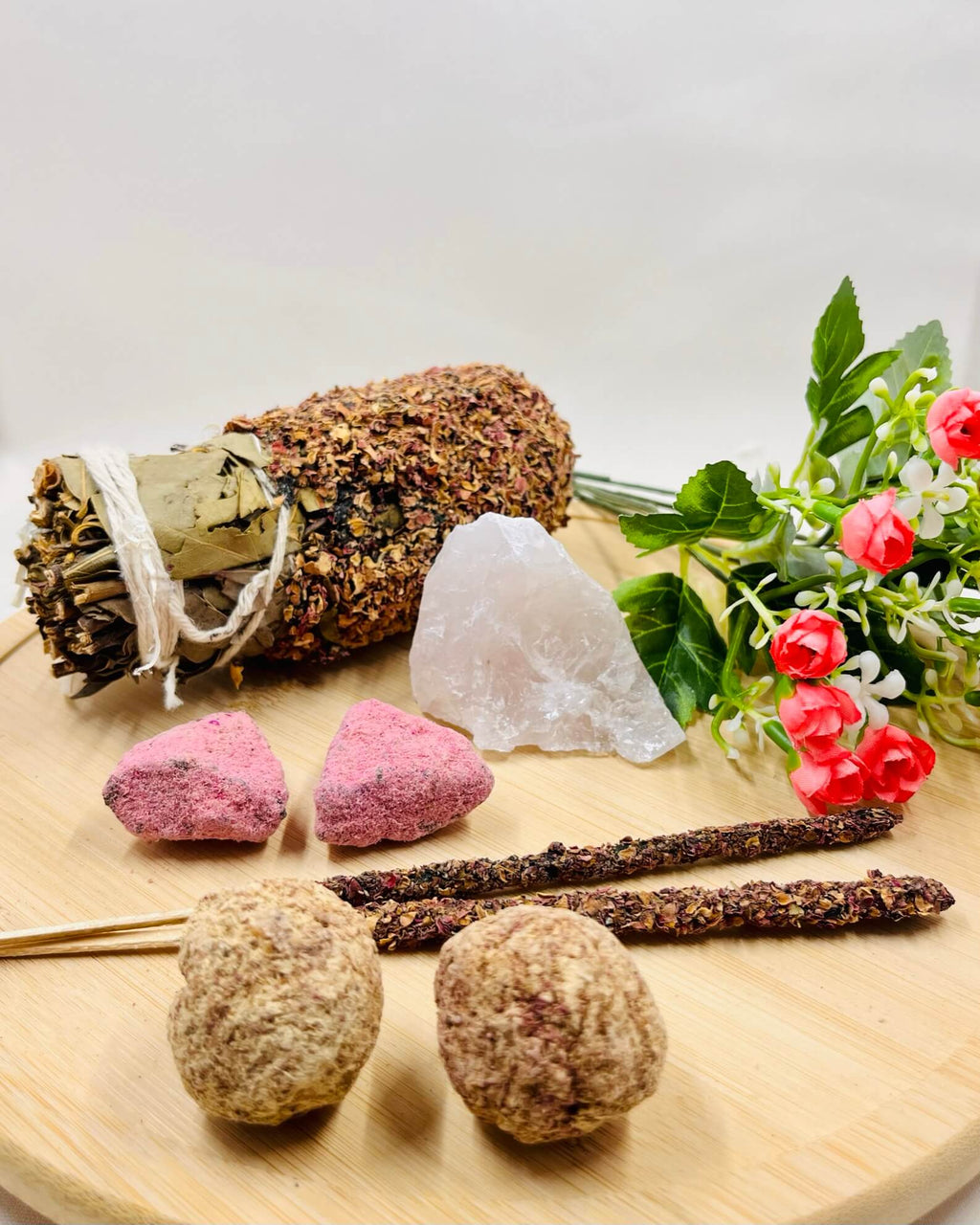 Sagrada Madre Incense Kit LOVE PETALS
