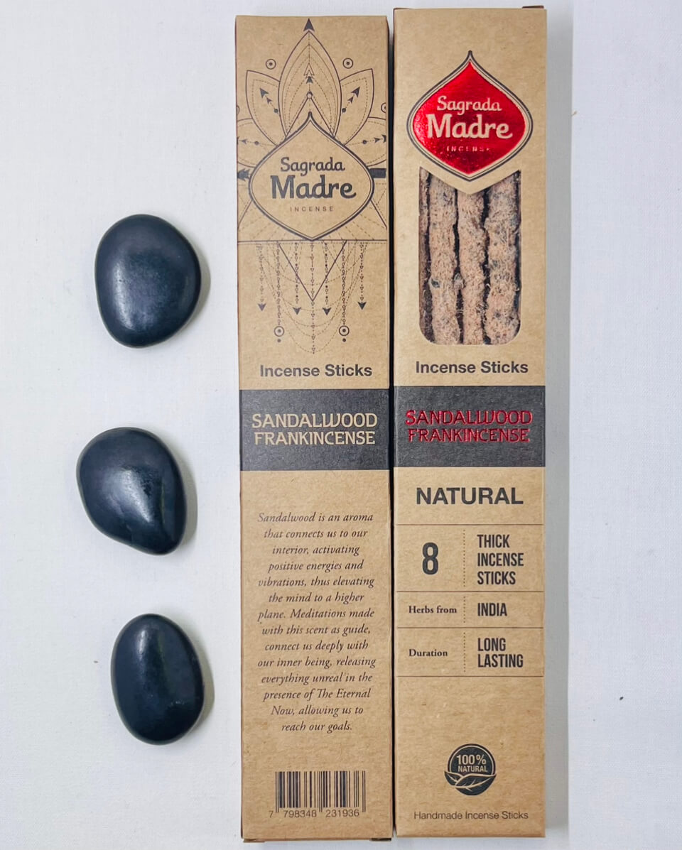 Sagrada Madre Natural Incense SANDALWOOD