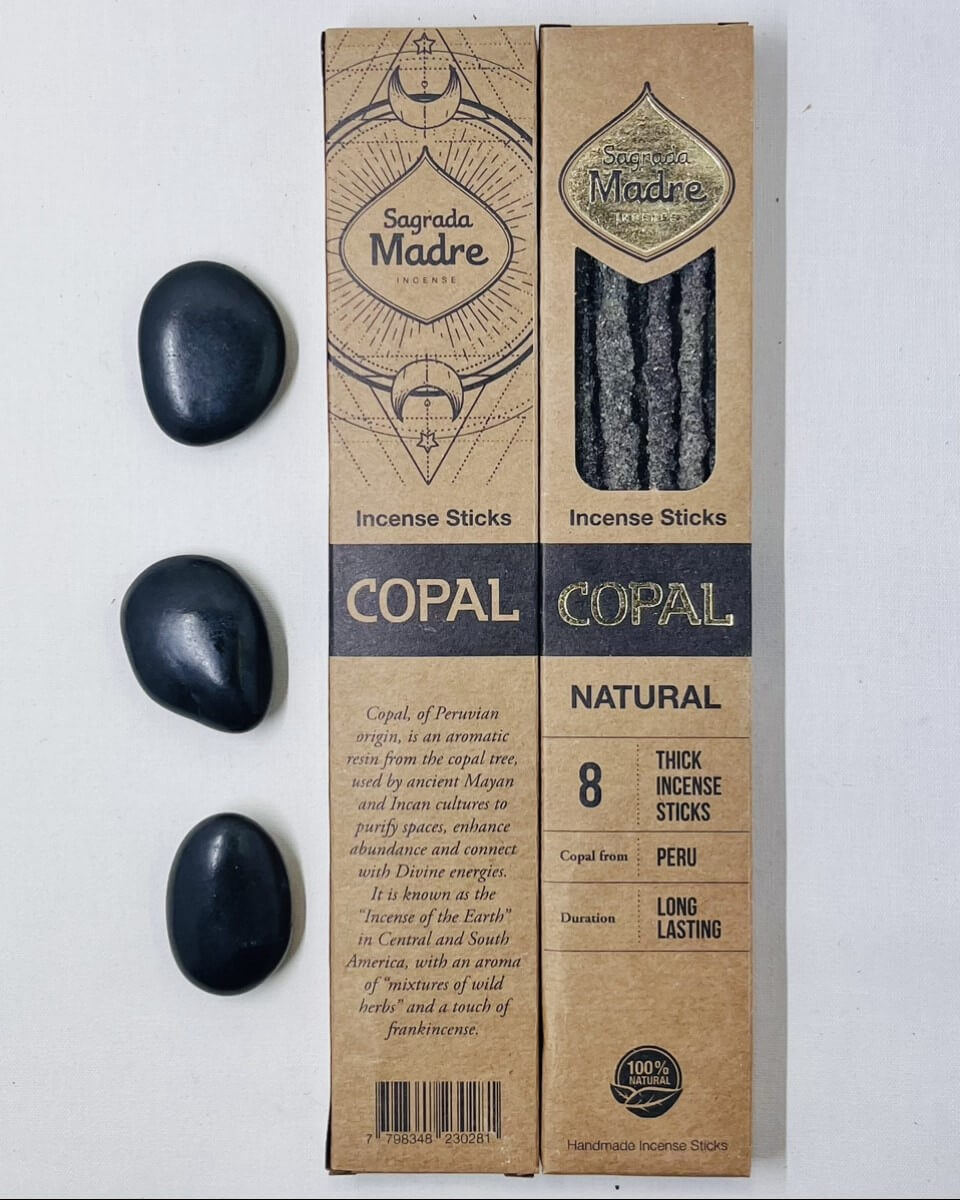 Sagrada Madre Natural Incense COPAL