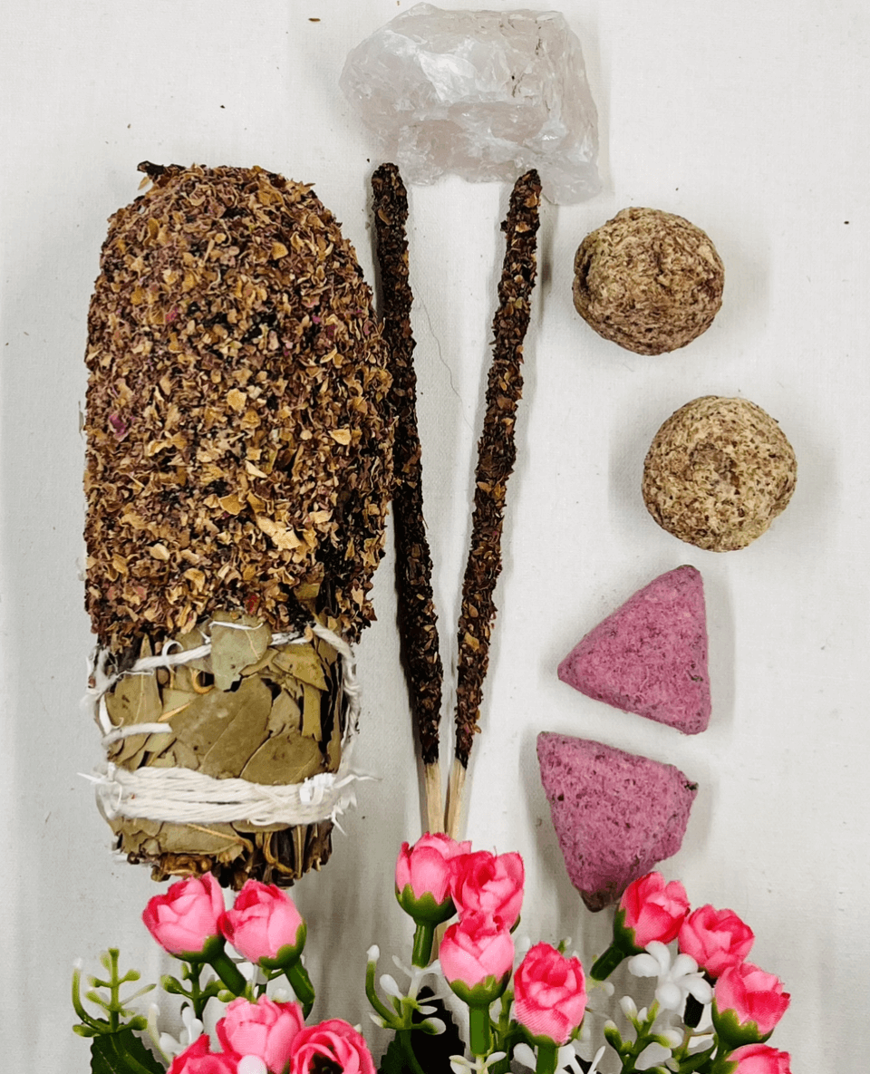 Sagrada Madre Incense Kit LOVE PETALS