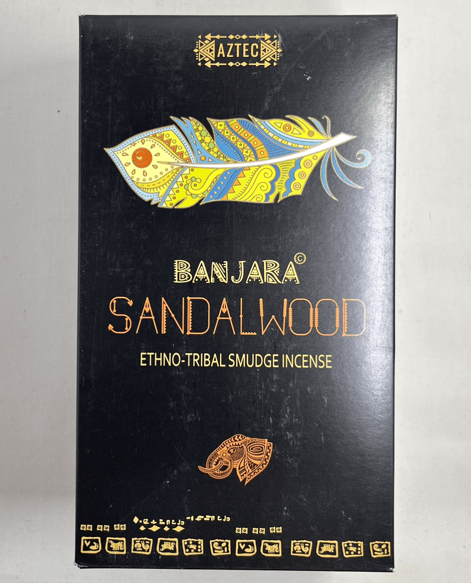 Banjara Aztec Incense SANDALWOOD