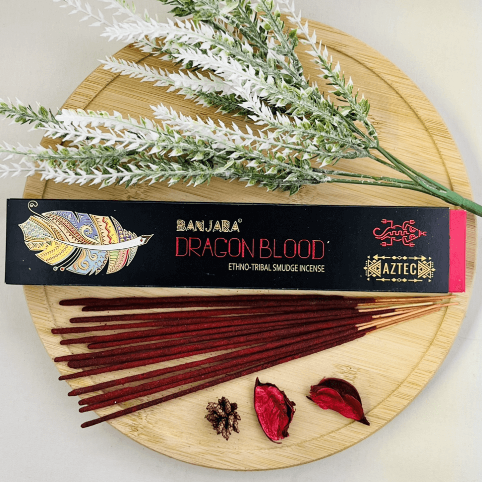 Banjara Aztec Incense DRAGONS BLOOD