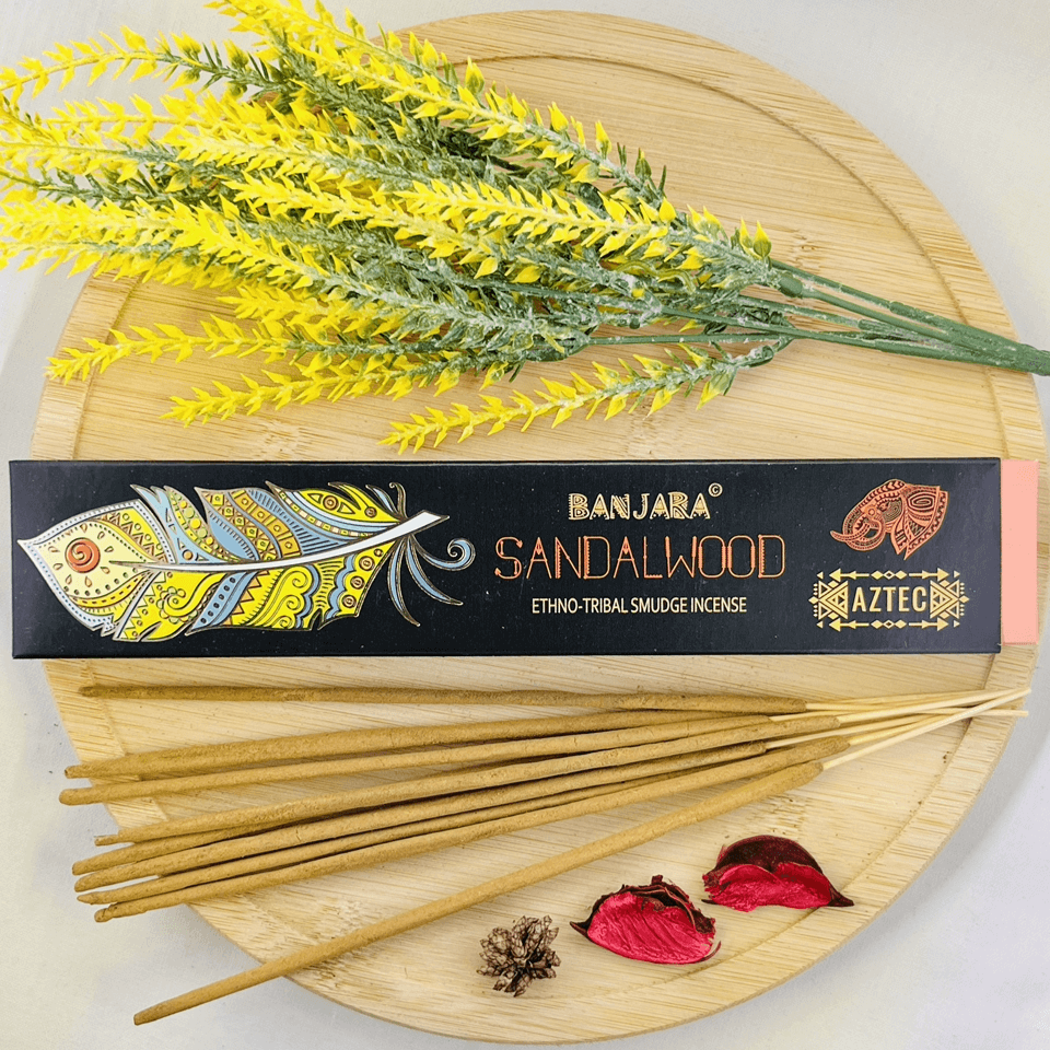 Banjara Aztec Incense SANDALWOOD