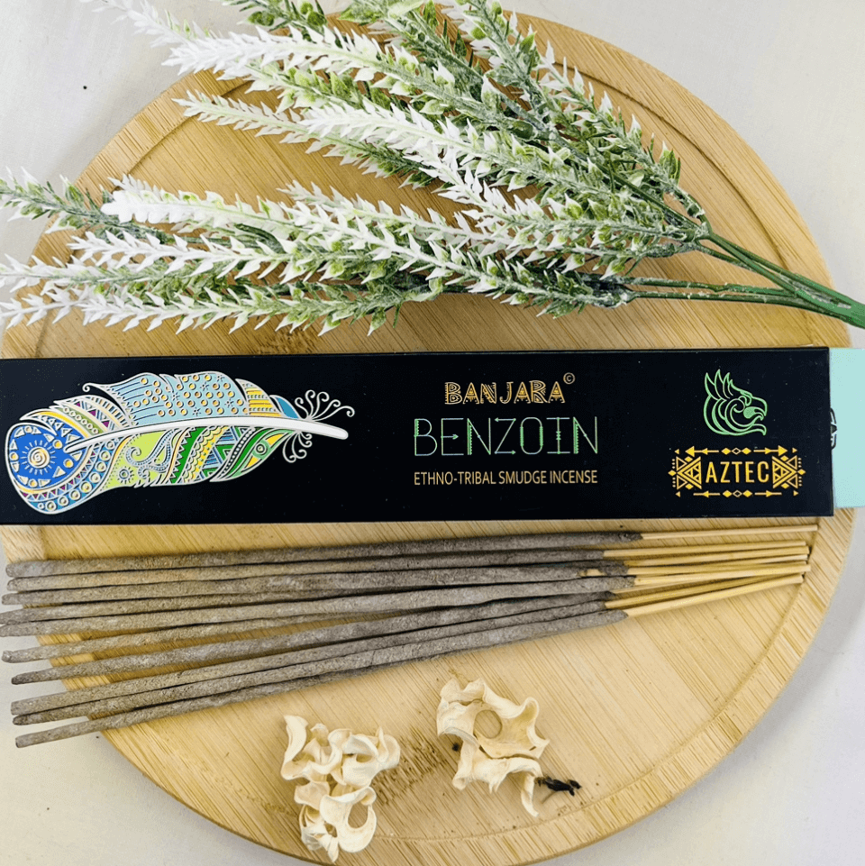 Banjara Aztec Incense BENZOIN
