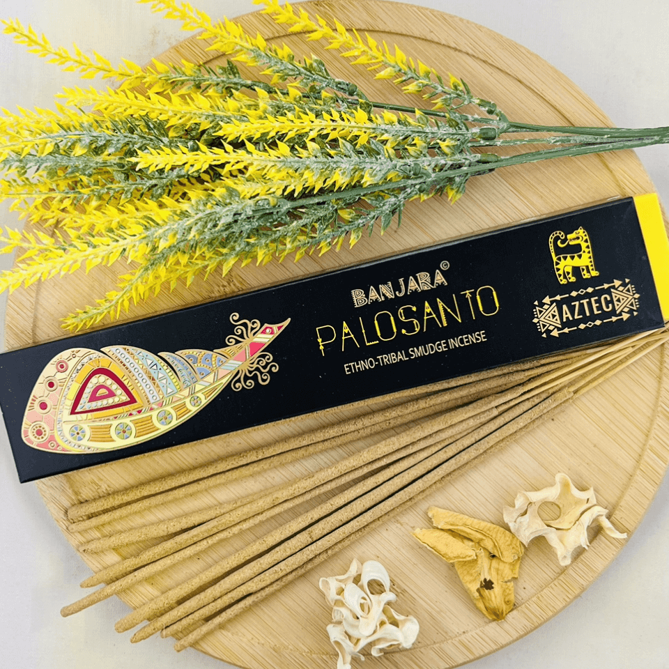 Banjara Aztec Incense PALO SANTO