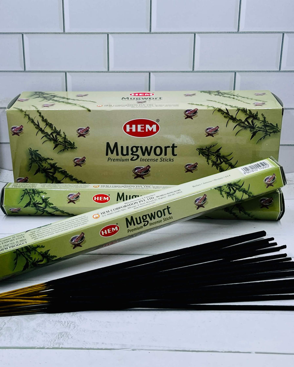 Hem Mugwort Hex Incense - image 2 of 3