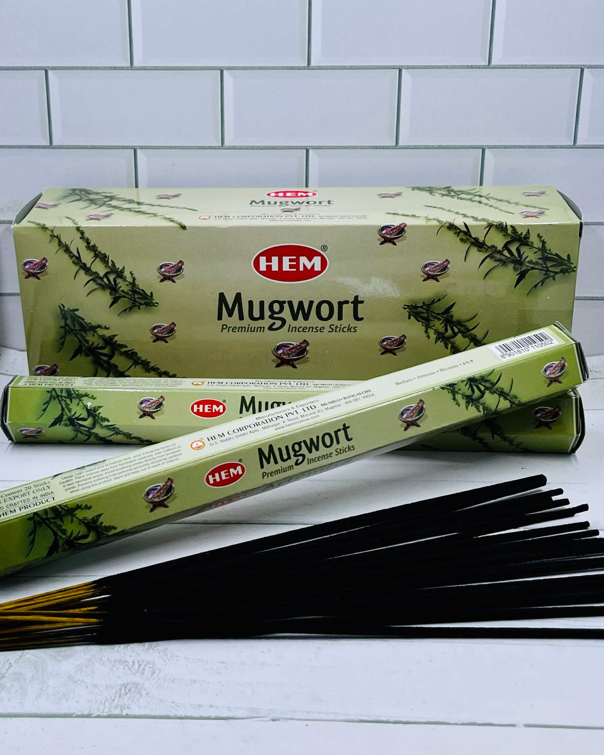 Hem MUGWORT Hex Incense
