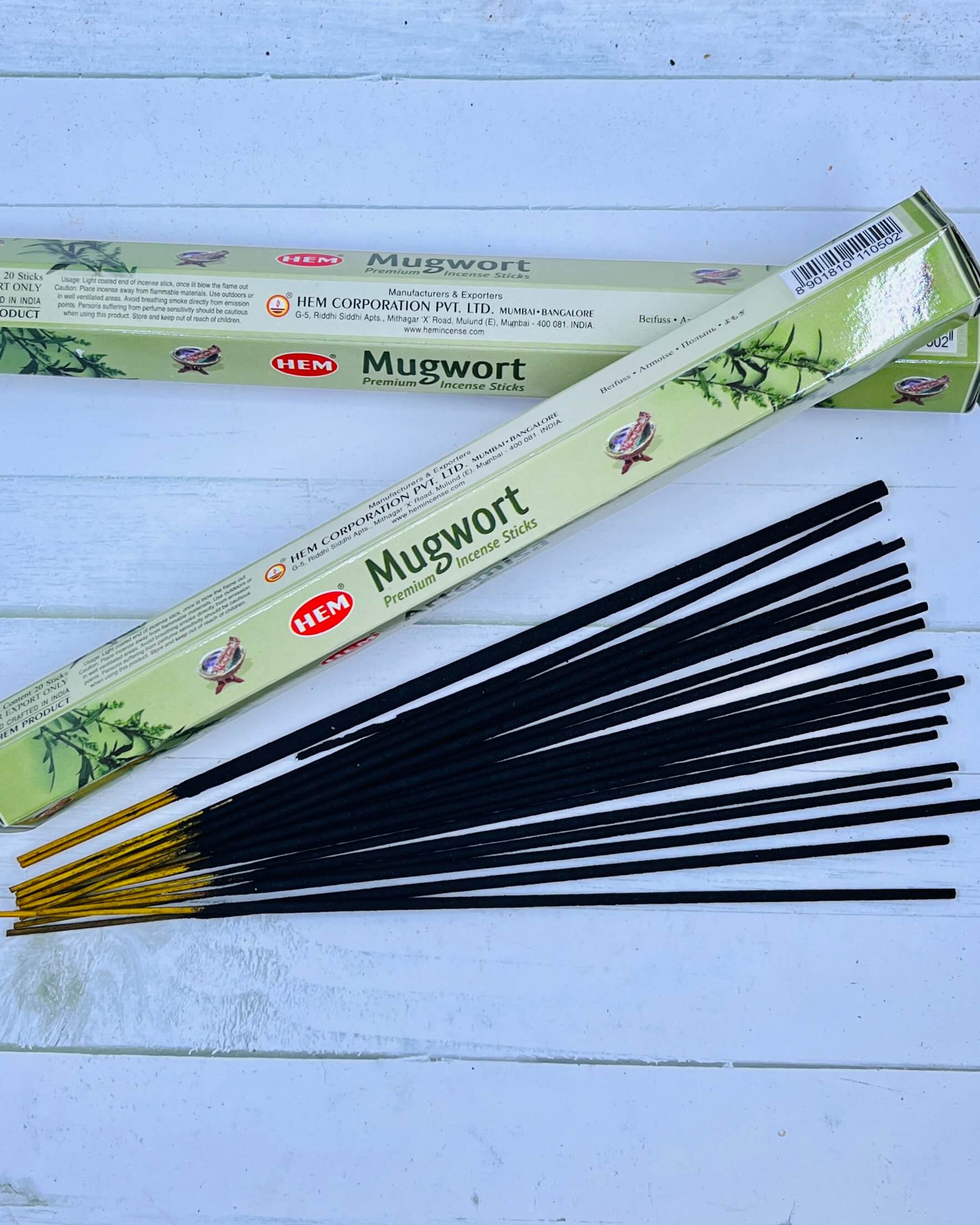Hem MUGWORT Hex Incense