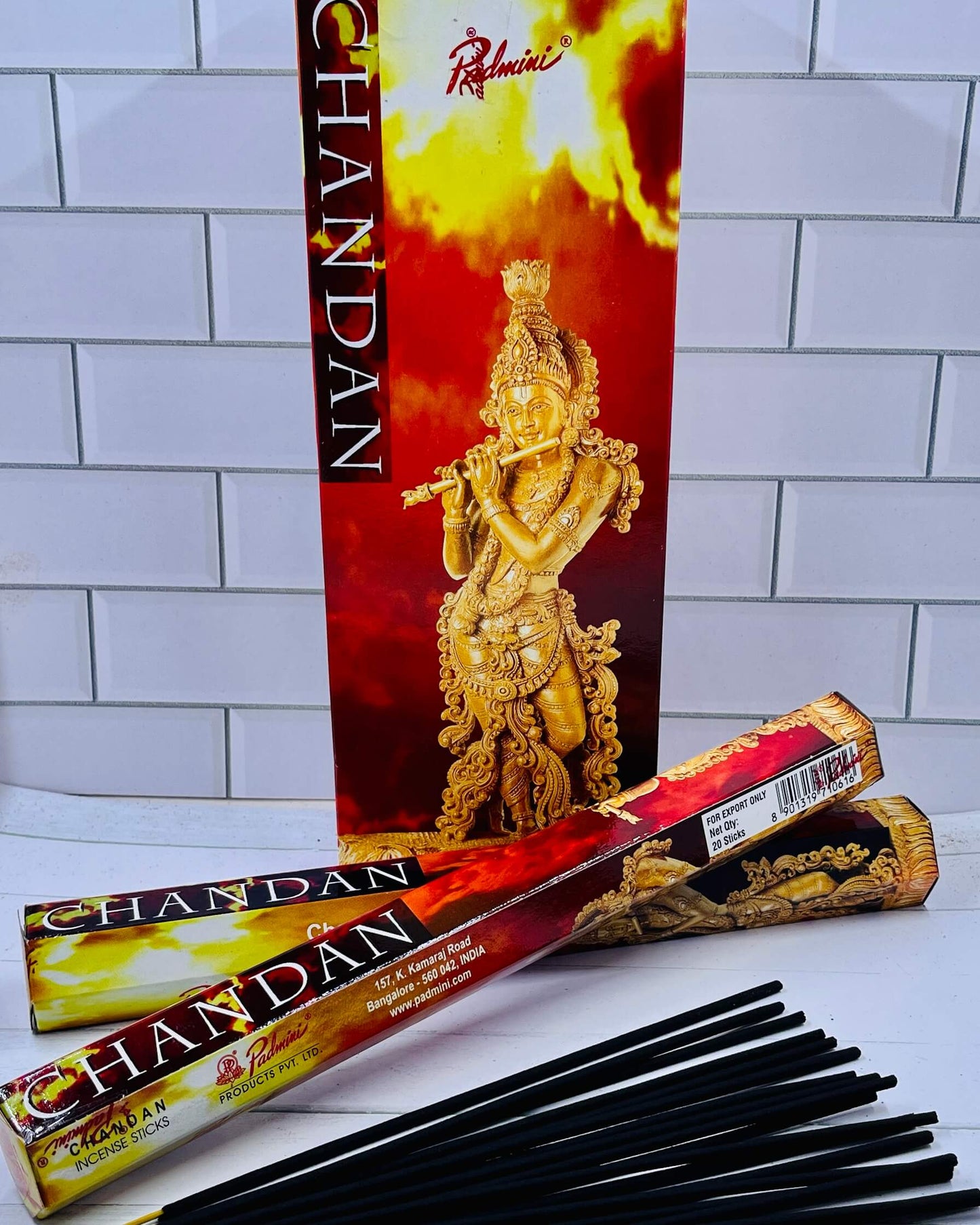 Padmini Incense Hex CHANDAN