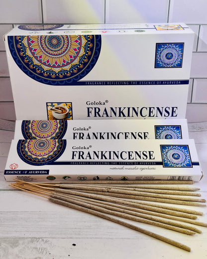 Goloka Frankincense incense