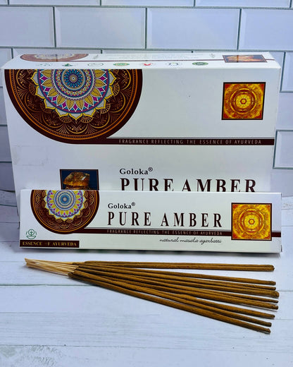 Goloka Pure Amber incense