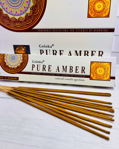 Goloka Pure Amber incense