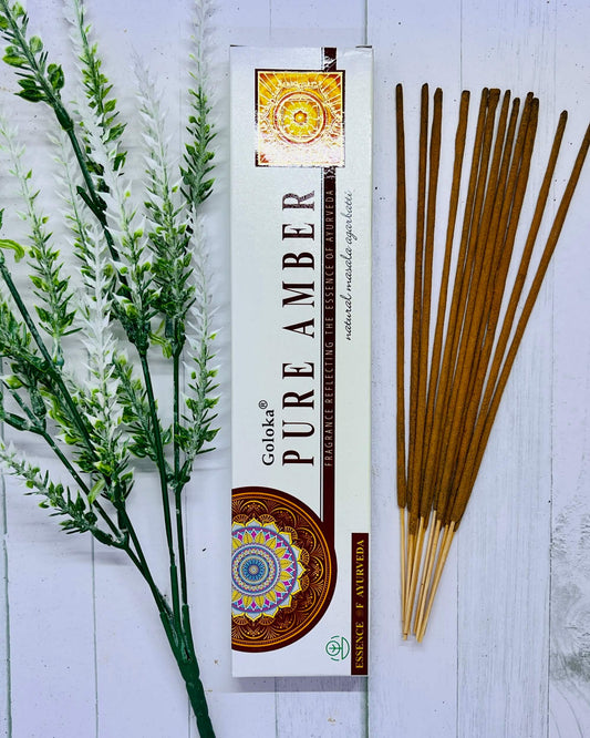 Goloka Pure Amber incense