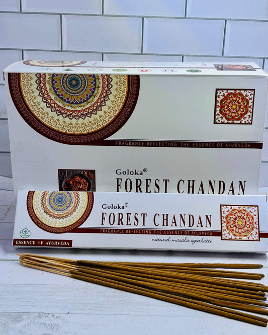 Goloka Forest Chandan incense