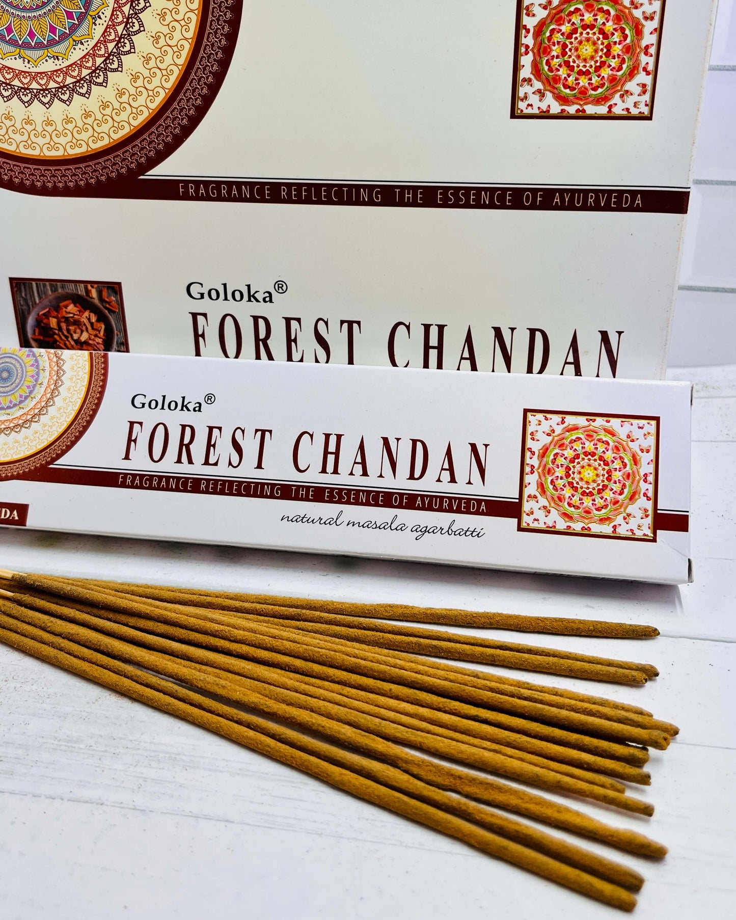 Goloka Forest Chandan incense