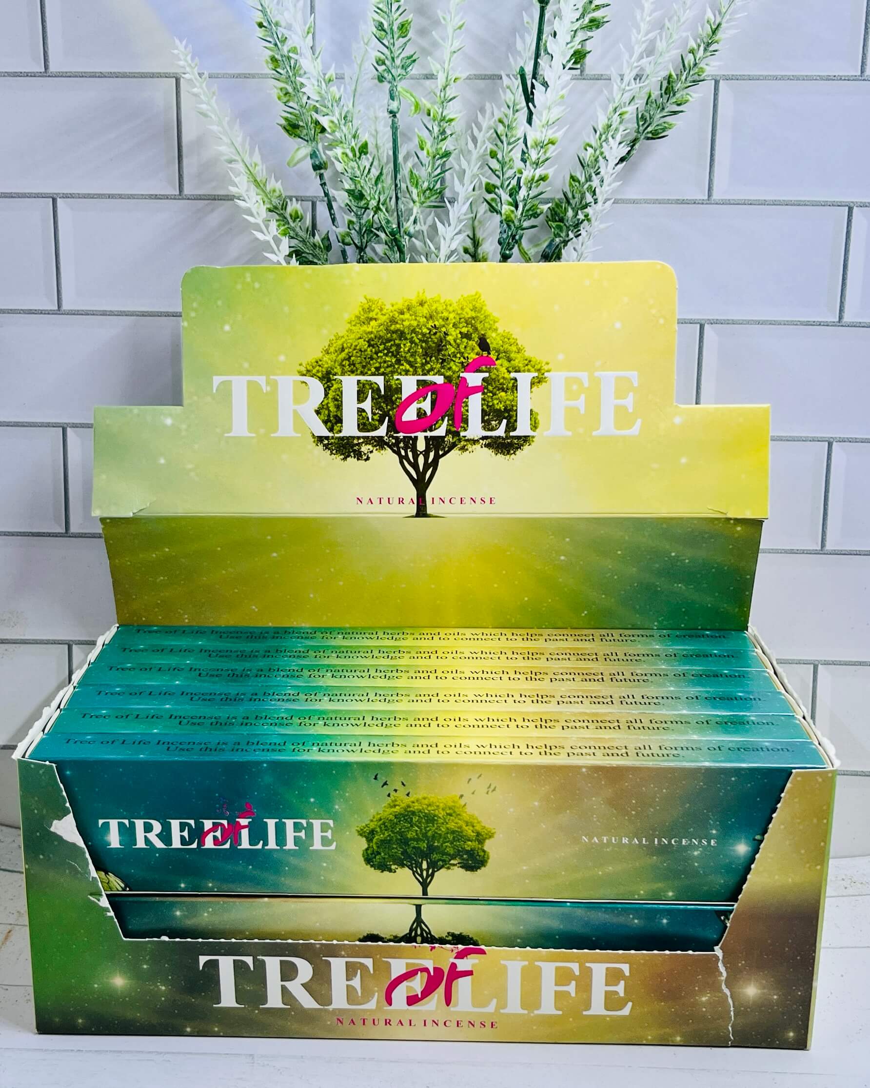 NEW MOON Tree of life Incense 15g