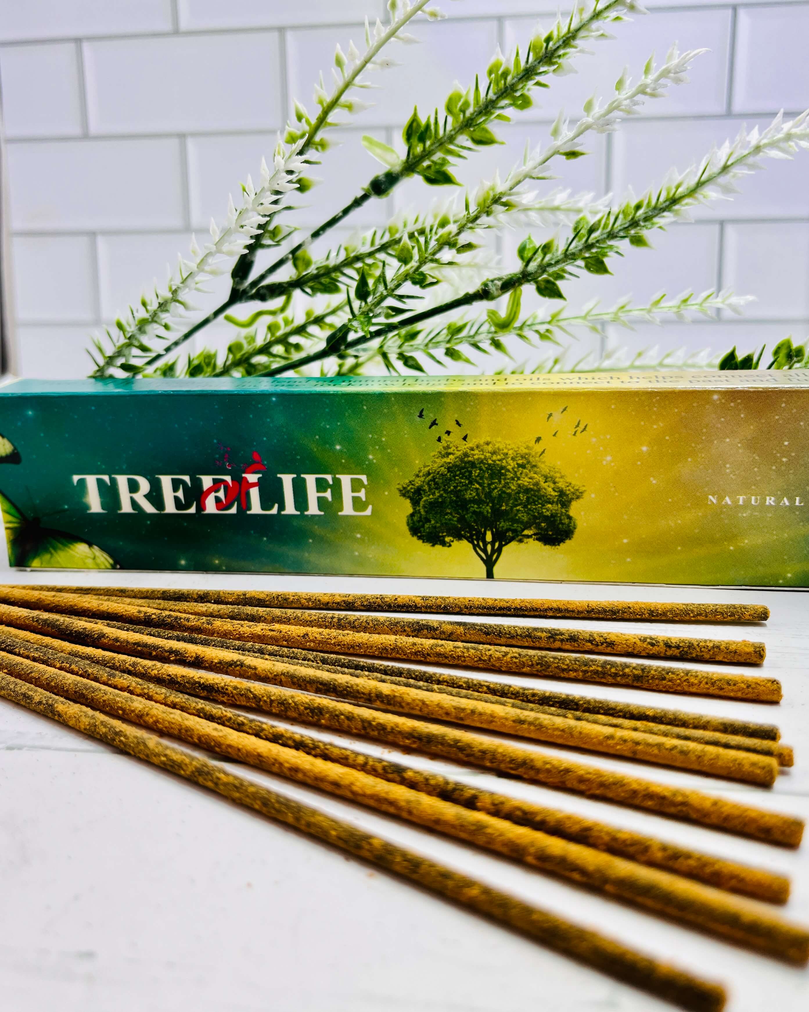 NEW MOON Tree of life Incense 15g
