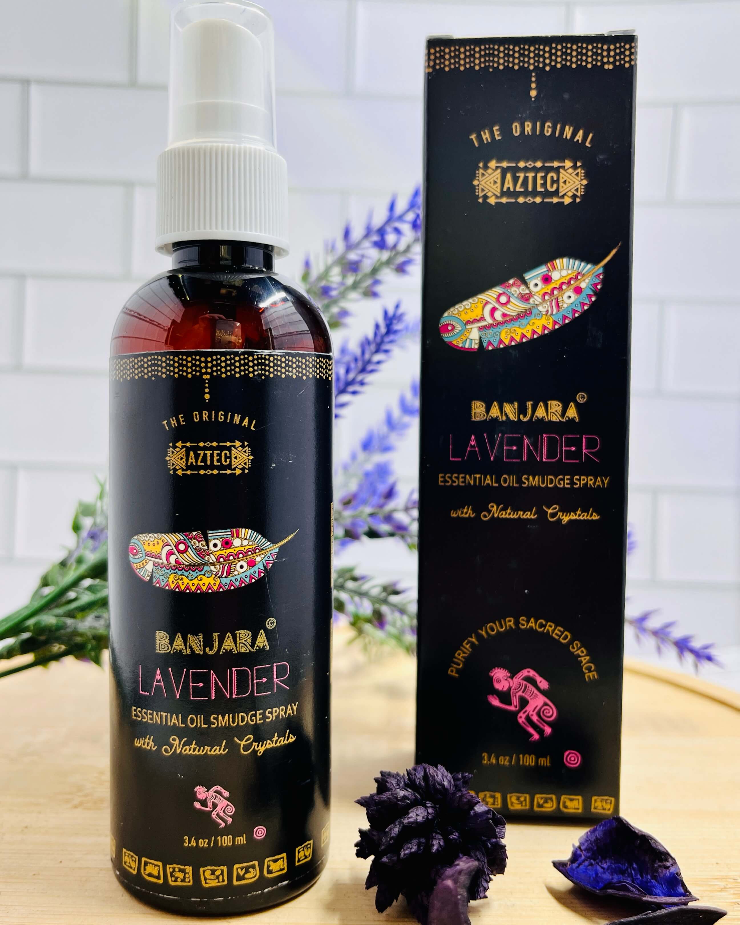 Banjara SMUDGE SPRAY Lavender 100mL
