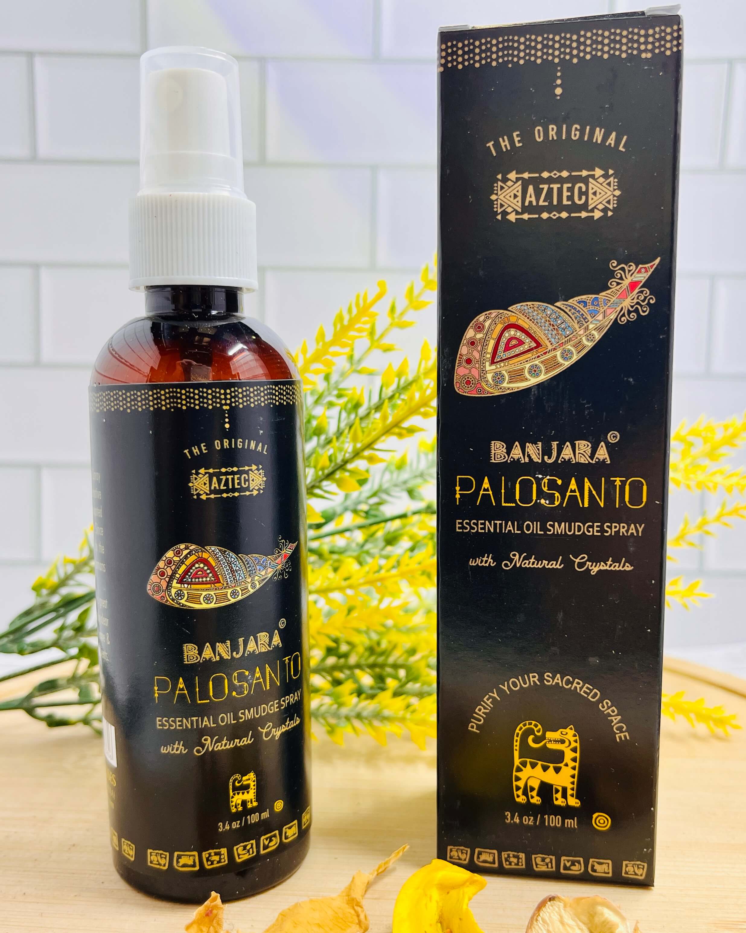 Banjara SMUDGE SPRAY Palo Santo 100mL