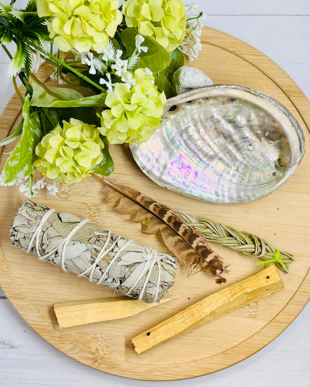 Smudge Healers Set White Sage