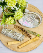 Smudge Healers Set White Sage