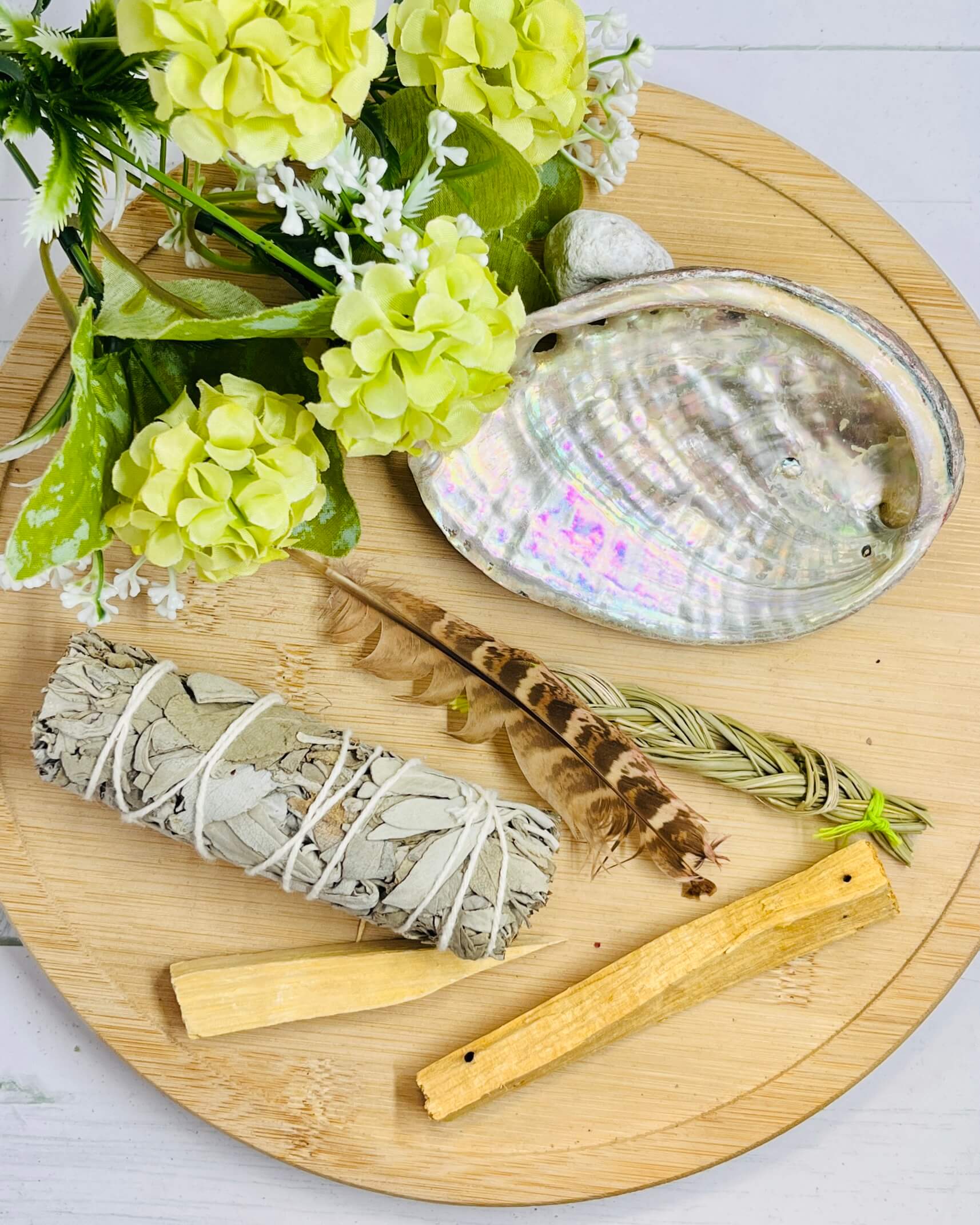 Smudge Healers Set White Sage