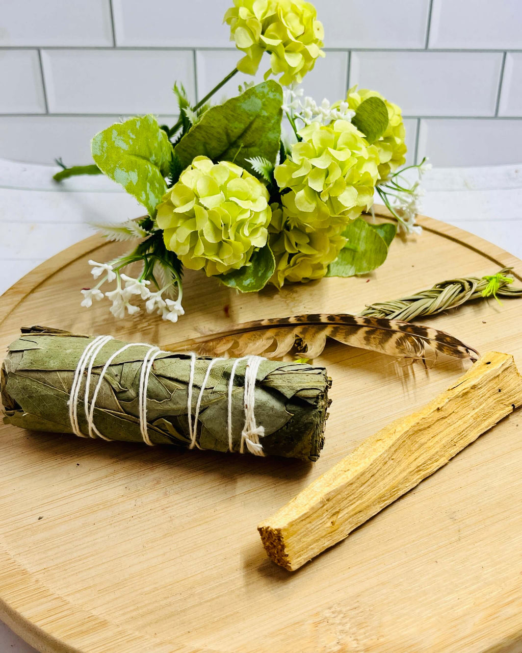 Smudge Starter Set Eucalyptus Sage