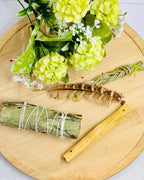 Smudge Starter Set Eucalyptus Sage