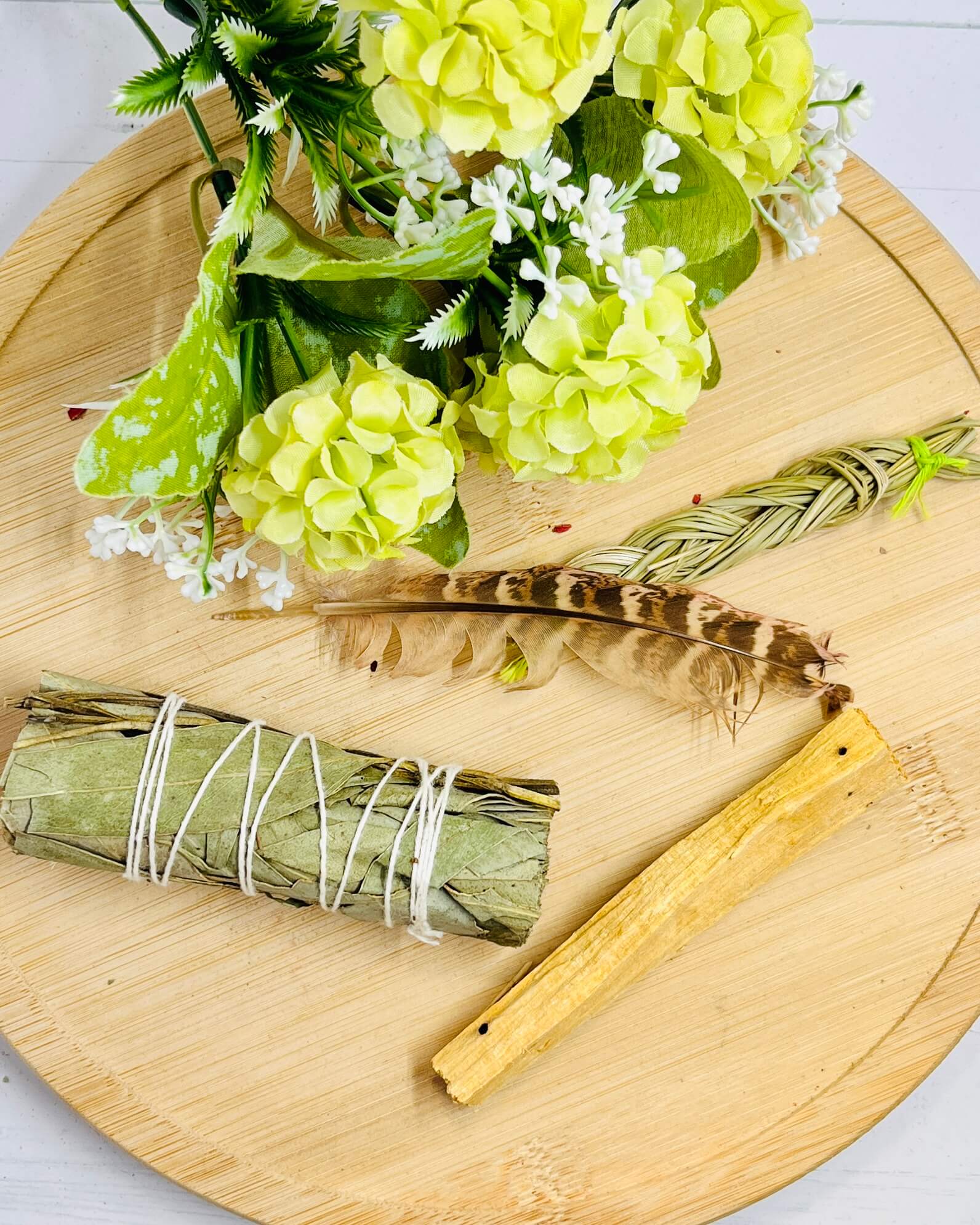Smudge Starter Set Eucalyptus Sage
