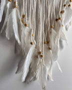 Macramé Lotus Wall Hanging Boho