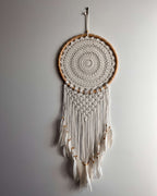Macramé Dream Catcher Wall Hanging Boho