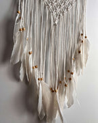Macramé Dream Catcher Wall Hanging Boho