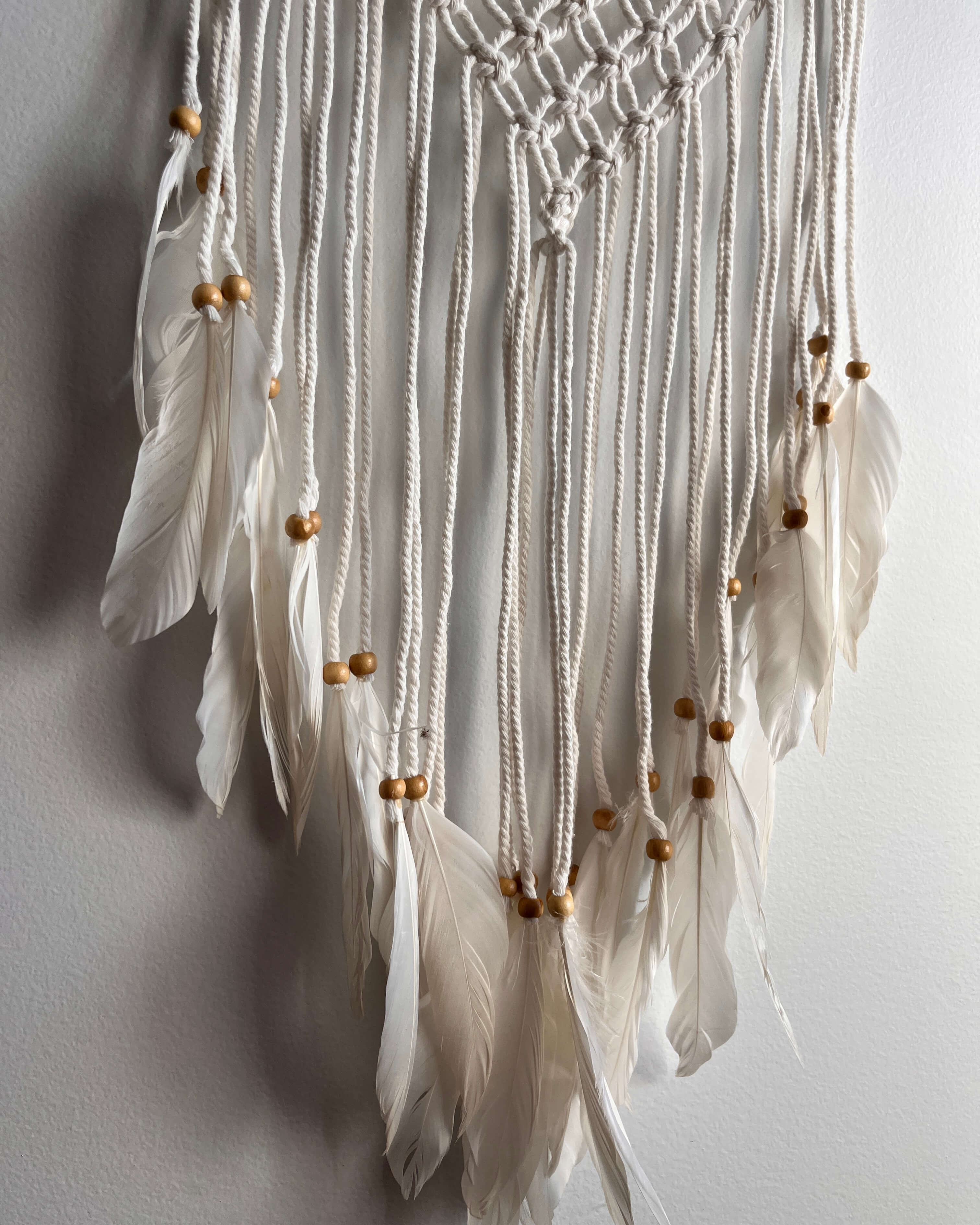 Macramé Dream Catcher Wall Hanging Boho