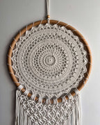 Macramé Dream Catcher Wall Hanging Boho