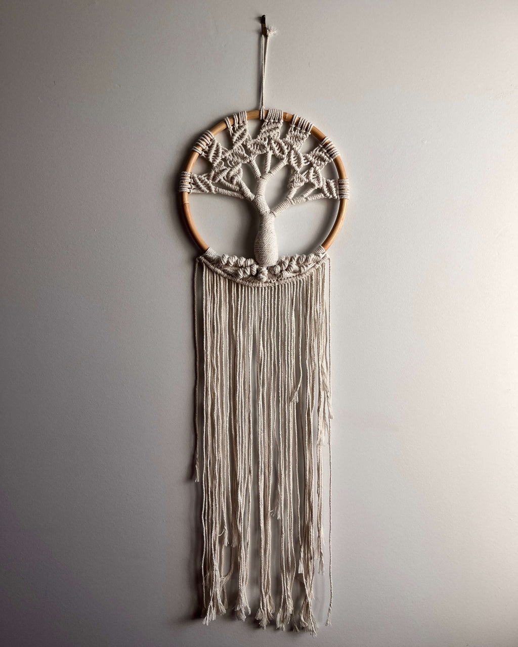 Macramé Tree of Life Wall Hanging Boho
