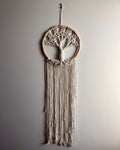 Macramé Tree of Life Wall Hanging Boho