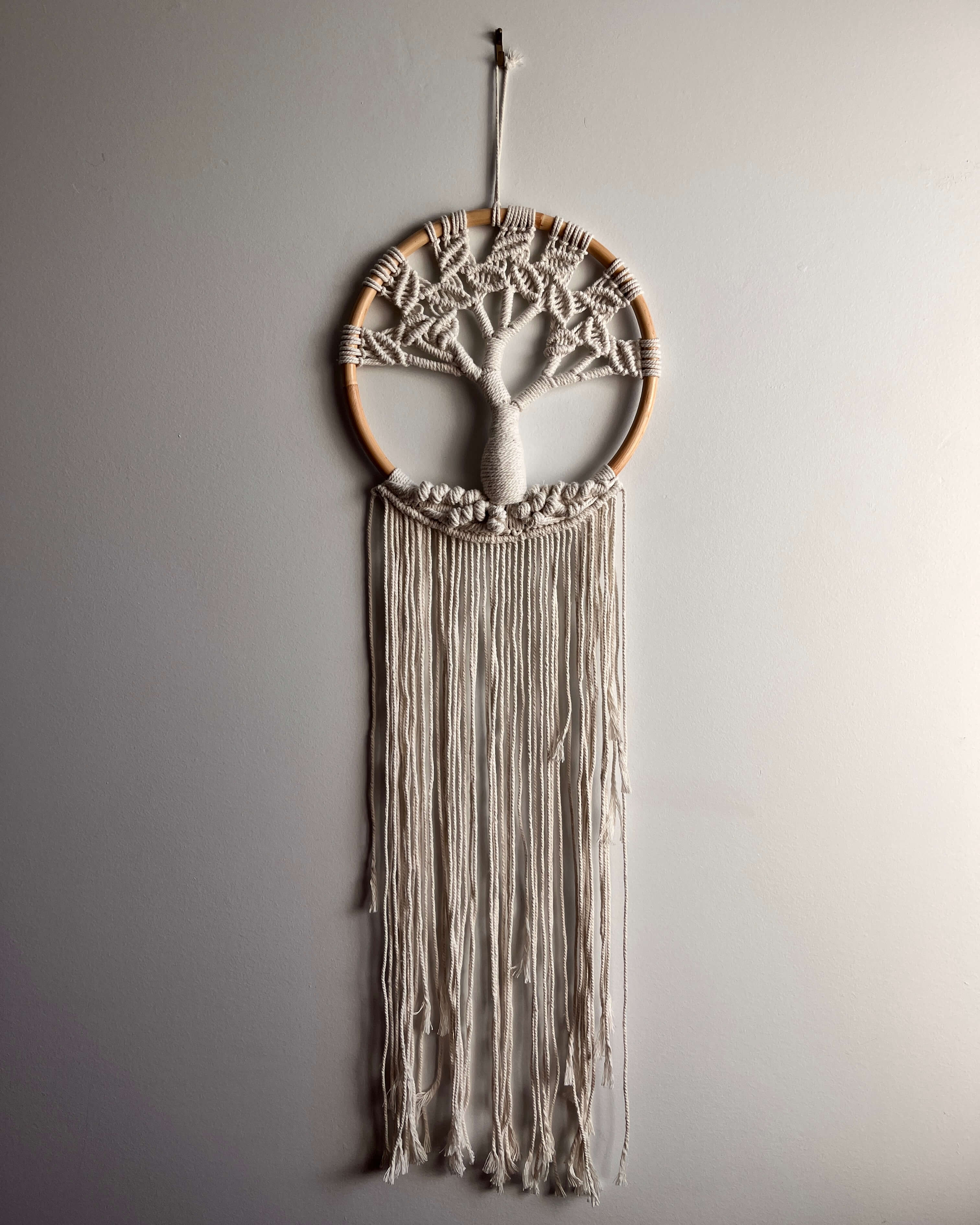 Macramé Tree of Life Wall Hanging Boho