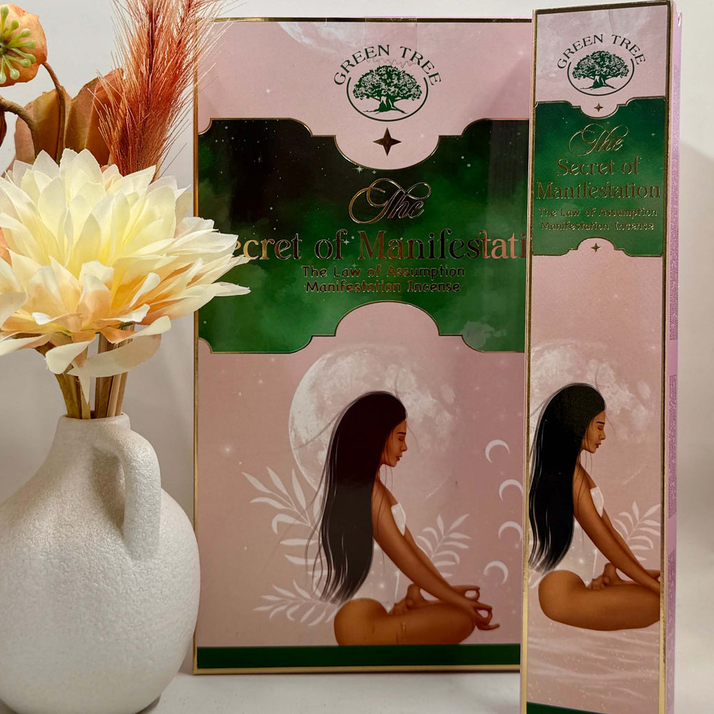 Green Tree THE SECRET TO MANIFESTATION Manifestation Incense 15g