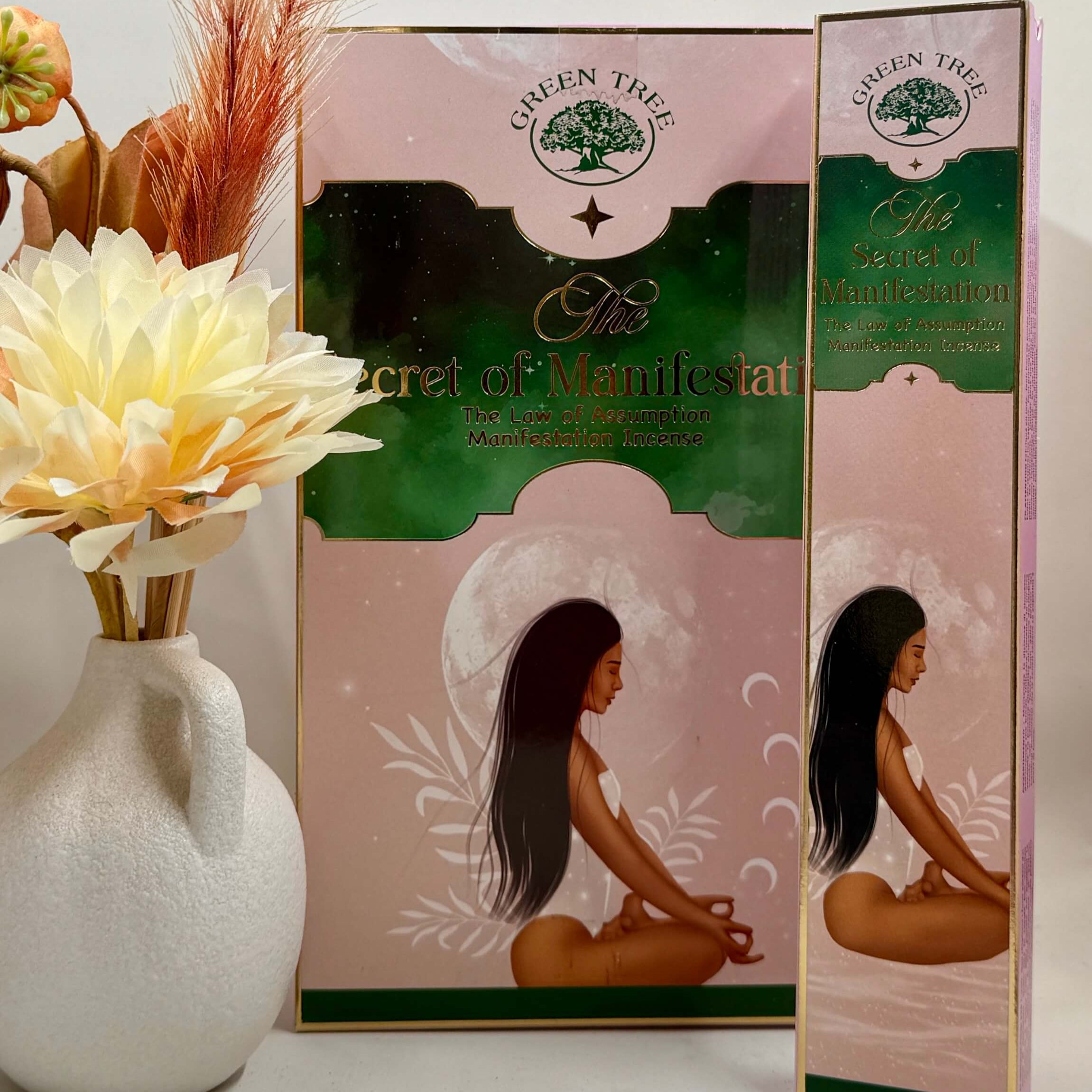 Green Tree THE SECRET TO MANIFESTATION Manifestation Incense 15g