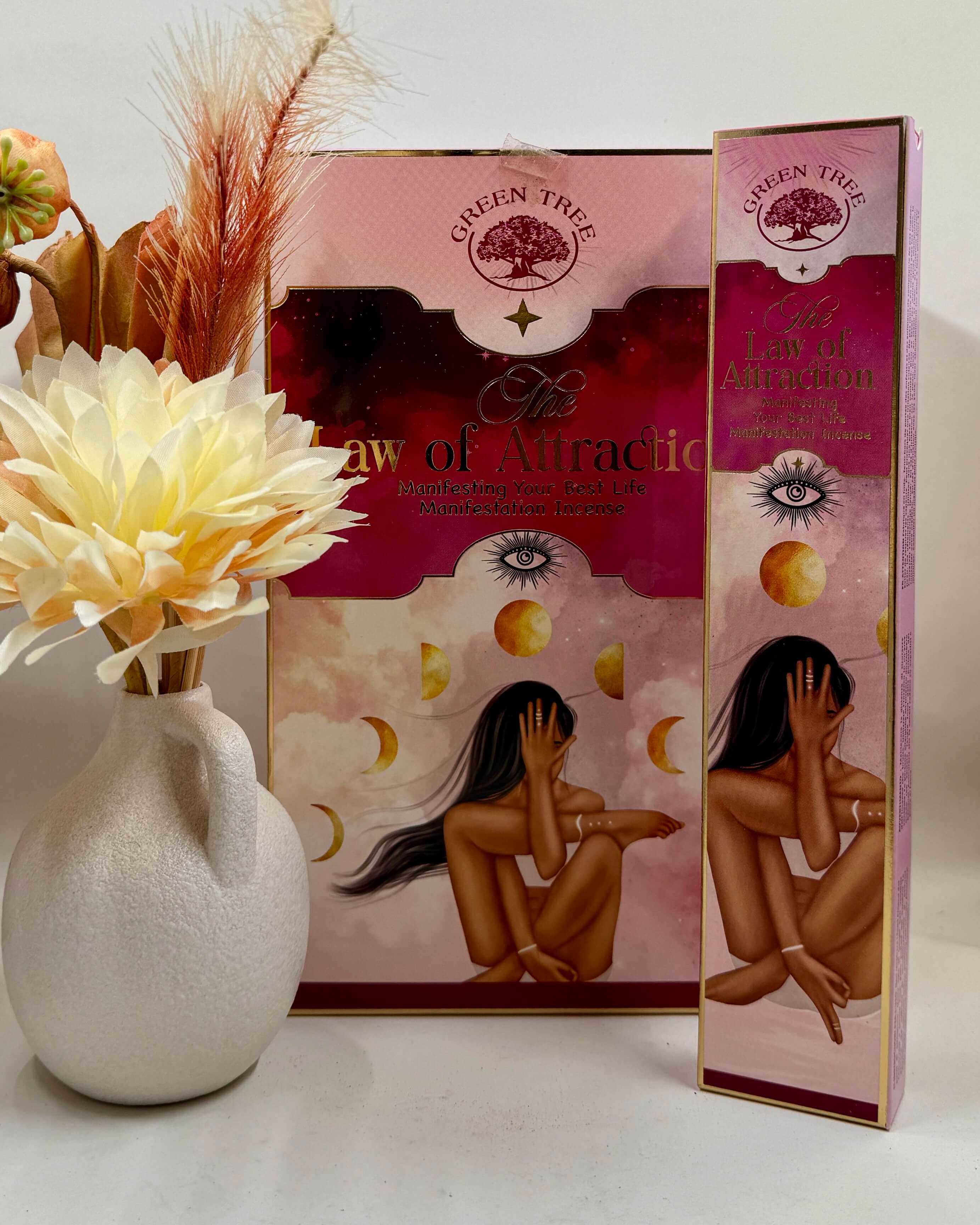 Green Tree THE LAW OF ATTRACTION Manifestation Incense 15g