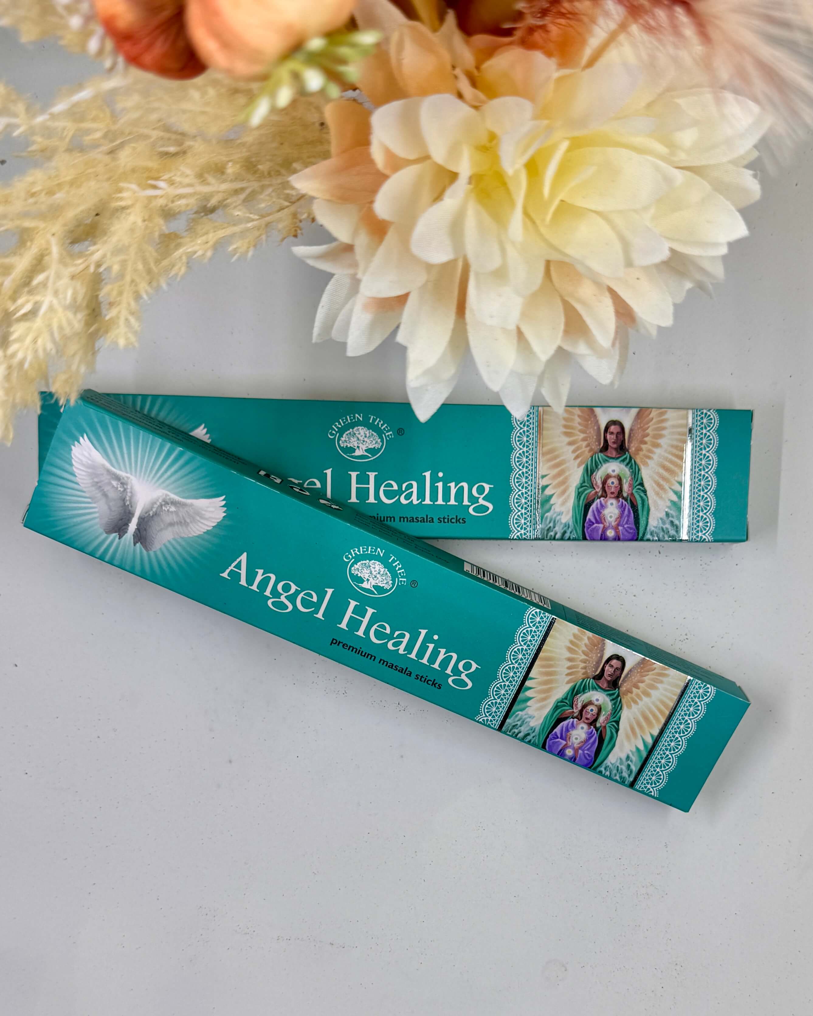 Green Tree ANGEL HEALING Incense 15g