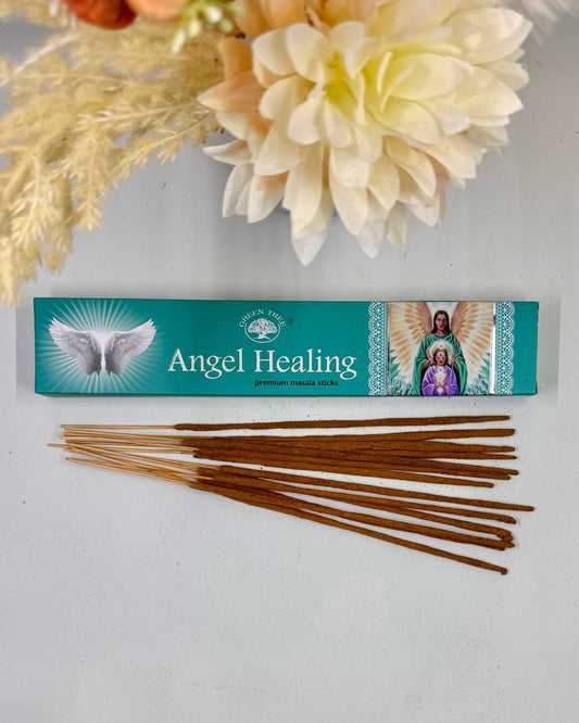 Green Tree ANGEL HEALING Incense 15g