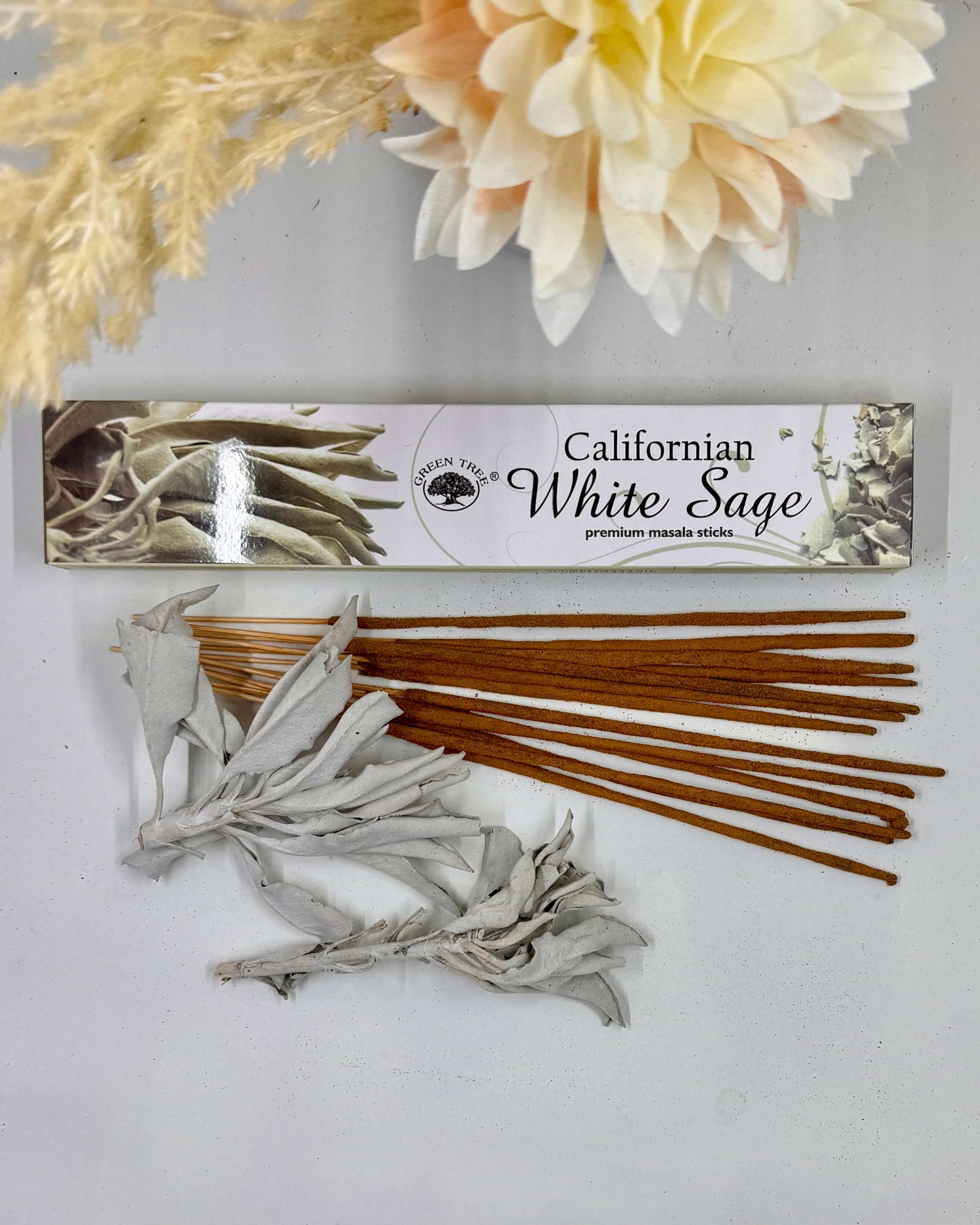 Green Tree CALIFORNIAN WHITE SAGE Incense 15g