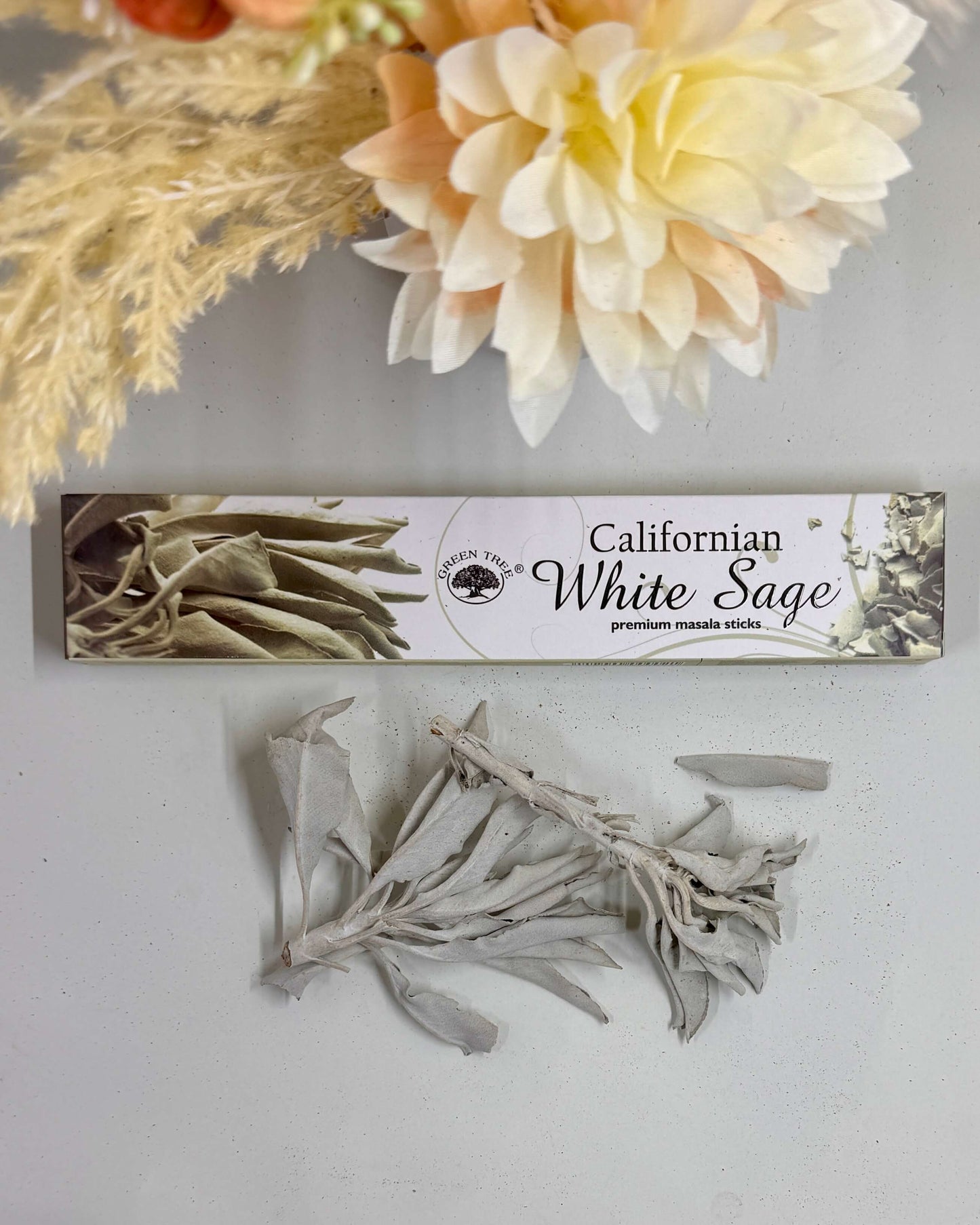 Green Tree CALIFORNIAN WHITE SAGE Incense 15g