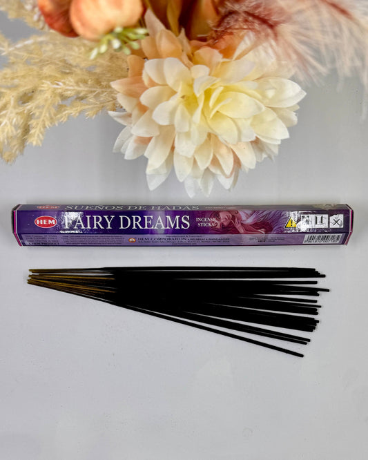 HEM Fairy Dreams Hex Incense