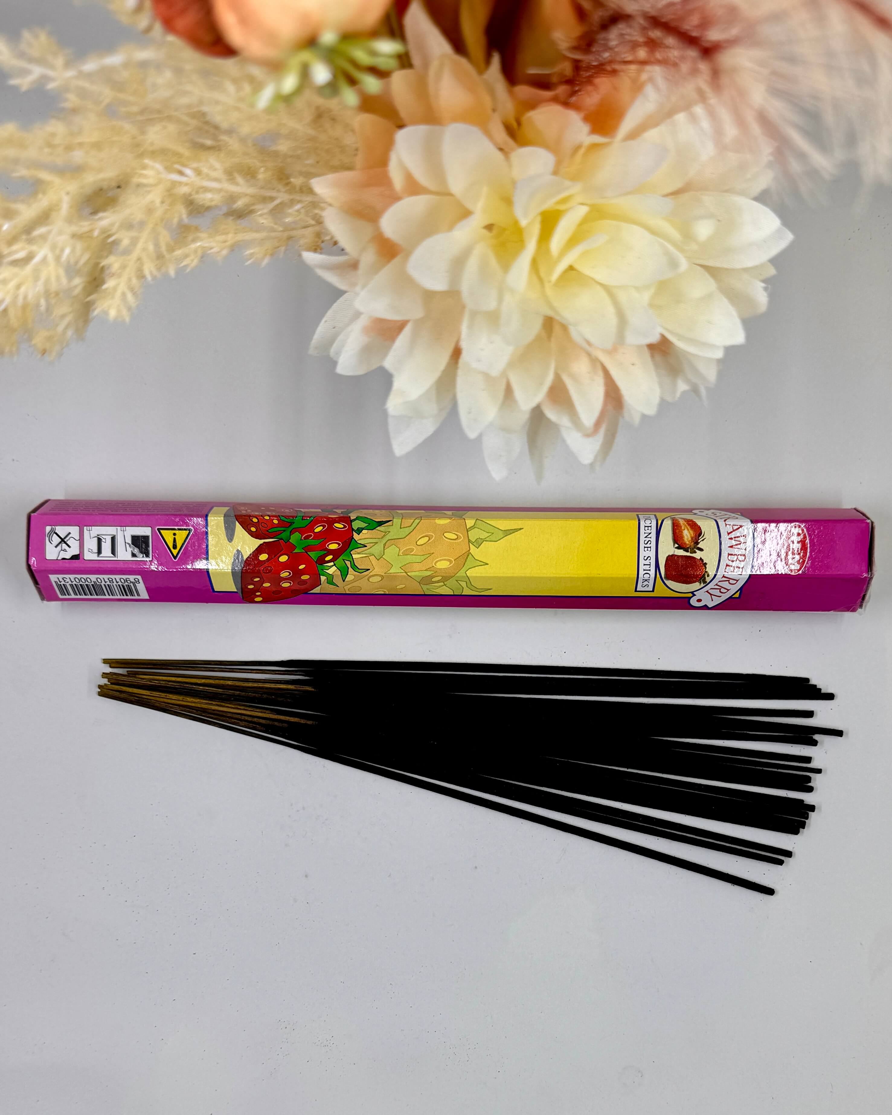 Hem Strawberry Hex Incense